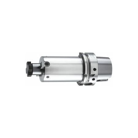 Garant Face Mill Arbor with Cooling Channel Bore, HSK-A 63, Projection: 100, Clamping Diameter: 22mm 306562 22